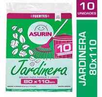 Bolsas Jardinera  Parque Jardin  Residuo Fuertes Asurin 10 U