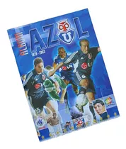 ¬¬ Álbum Vacío Fútbol Universidad De Chile Azul Salo Zp