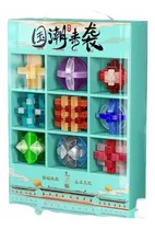 Kit Quebra Cabeça  Qiyi Coleção Puzzle