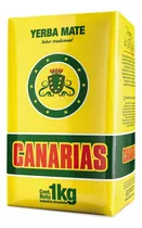 Yerba Canarias Sabor Tradicional Por 1k