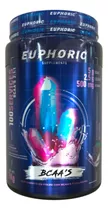 Euphoric Bcaa + Colageno 1 Kg 100 Servicios Vitamina C Sabor Uva