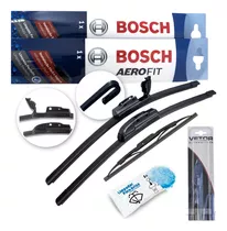 Palhetas Limpador Parabrisa Bosch Aerofit + Traseira Vto