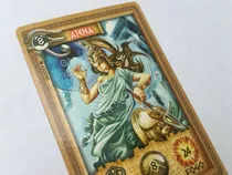 Card Mythomania- Atena- Número 08- Elma Chips