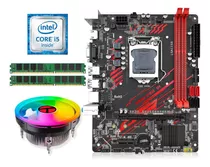 Placa Madre H81 + Procesador I5 + Memoria Ram + Cooler