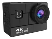 Cámara De Deportes Extremos D 4k Con Control Remoto Wifi Y A