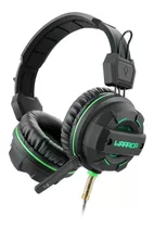 Fone Headset Gamer Green Led Light Ph143 Multilaser