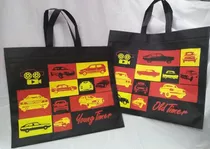 Serigrafia - Impresion De Logos - Bolsas Friselina/papel