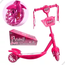 Patinete Infantil Radical Com Luzes E Som - 99 Toys