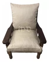 5 Almohadones Para Sillon Medidas 60x60x10 Fuelle Cierre