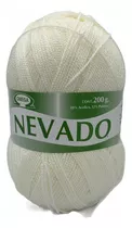 Estambre Nevado Madeja De 200 Gramos Color 18 Blanco Antiguo