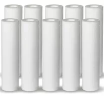 Refil Filtro De Polipropileno Liso 10 X 2 1/2 Kit 10 Peças