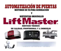 Garajes Liftmaster Repuestos Y Servicio Técnico