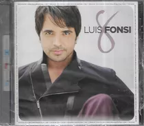Luis Fonsi Album 8 Sello Universal Cd Nuevo Sellado