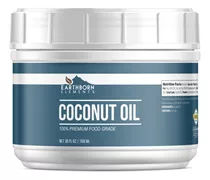 Earthborn Elements | Coconut Oil | 768ml | 36 Fl Oz