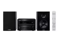 Microcomponente Yamaha Cd-player, Bluetooth Am/fm Negro