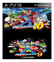 Megaman 9 + Megaman 10 ~ Videojuego Ps3 