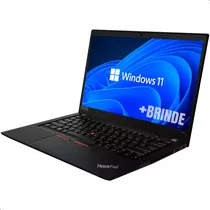 Notebook Lenovo Thinkpad T490s I7 8ª Ger 32gb 512gb Full Hd 
