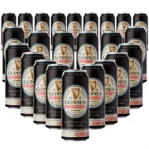 Cerveza Guinness Extra Stout Negra Lata 473ml - Pack X24 Uni
