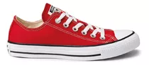 Tênis Converse All Star Chuck Taylor Vermelho Ct00010004