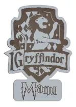 Imanes Souvenirs Personalizados Harry Potter Cumpleaños 50ud