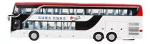 Bus De Juguete De Aleación Eléctrico 1:32