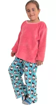 Pijama Infantil Invernal Felpa Niña Happy Dawn Unicornio