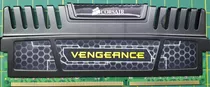 Memória Corsair Vengeance 8gb(1x8)1600mhz Ddr3 Sdram 