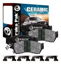 Pastillas De Frenos Marca Brake Pak Para Chana Benni Classic