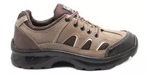 Zapatillas Hombre Reforzas Trekking Trabajo Grip Hasta 46