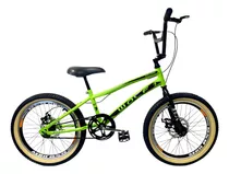 Bicicleta Aro 20 Infantil À Disco Bmx Cross 