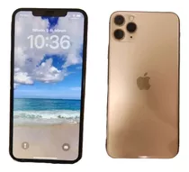 iPhone 11 Pro Max 64 Gb Oro Impecable Estado