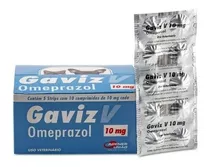 Gaviz 10mg - 10 Comprimidos Cartela Avulsa + Bula 