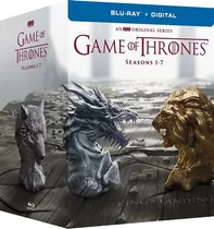 Game Of Thrones: Serie Completa 1-7 (bd Digital)