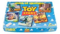 Jogo De Memória Toy Story Pixar Disney Jak Anos 90 Completo