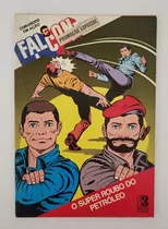 Boneco  Falcon Estrela Hq Nun 3 Editora Três Jan 1978