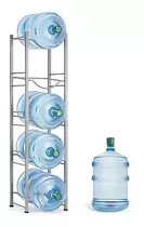 Rack Estante Organizador 5 Botellones Bidones Agua 20 Lts