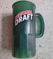 Jarra Plastica Coleccion Vaso De Cerveza Regional Darft