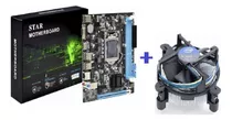 Tarjeta Madre H61 Lga1155 Intel 2da/3ra/ddr3+disipador Calor