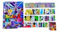 Album Dragon Ball Z2 Enemies - Sticker Coleccion Completa