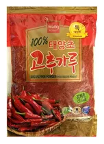 Polvo De Pimiento Rojo Grueso Premium Wang Korea 453g.