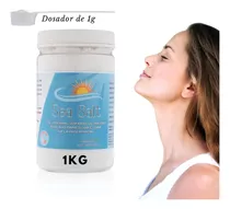 Sal Para Lavagem Nasal S/ Iodo Com Dosador 1 Kg