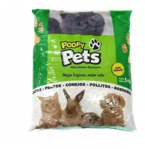 Poopy Pet 5kg Piedritas Sanitarias Biodegradables Pellets Tº