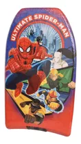 Tabla Barrenadora Bodyboard Reforzada Spiderman Ditoys 1959