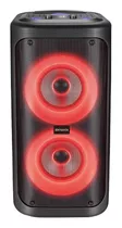 Torre De Audio Aiwa Aw-pop11 Bluetooth 800w Pmpo Color Negro