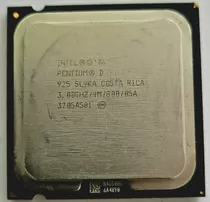 Procesador Pentium D 925 Sl9ka 3. 00ghz /4m/800/775