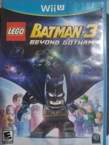 Lego Batman 3 Beyond Gotham Wiiu En Buen Estado