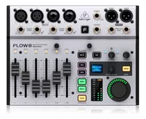 Flow 8 Behringer Mixer Digital Bluetooth Interfaz Efectos