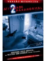 Dvd Atividade Paranormal 2 Tod Williams