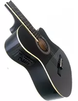 Guitarra Electroacústica Importada Ecualizador De 4 Bandas