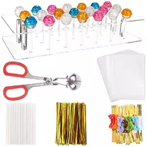 Kit Moldeador Cake Pops De 602 Piezas, Incluye Soporte ...